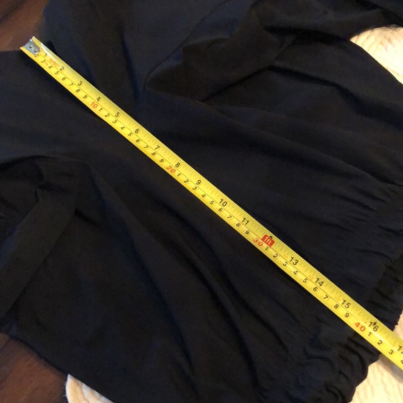 🇫🇷 Lior Paris Bohemian wide leg with pockets cropped high stretch waist pants - Picture 5 of 6